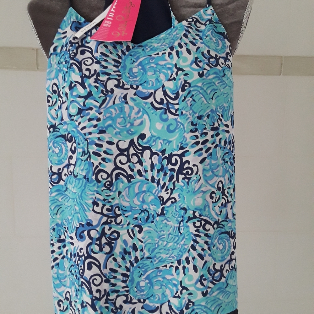 Lilly Pulitzer Reversible Tank Top NEW WITH TAGS